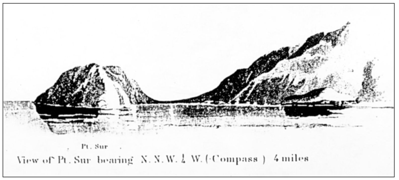 Point Sur Lightstation 26 miles south of Monterey sits atop a giant moro rock - photo 3