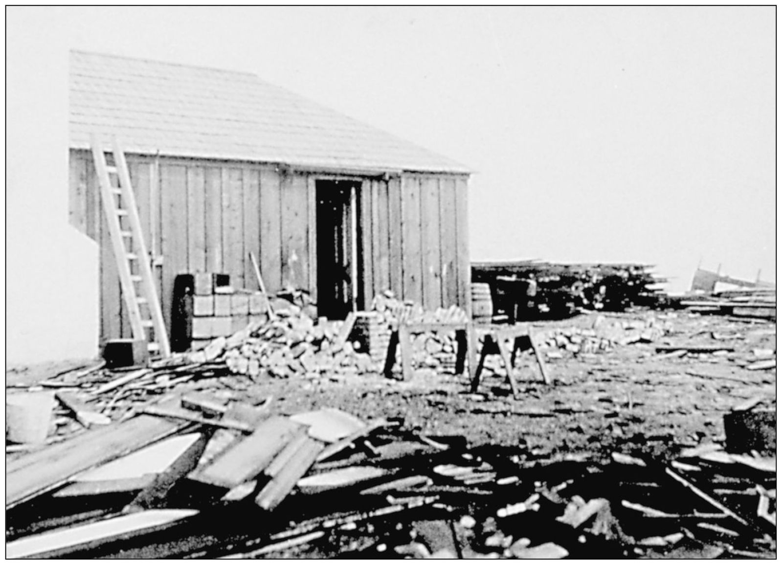 A house was built south of the engine house for the building superintendent - photo 9