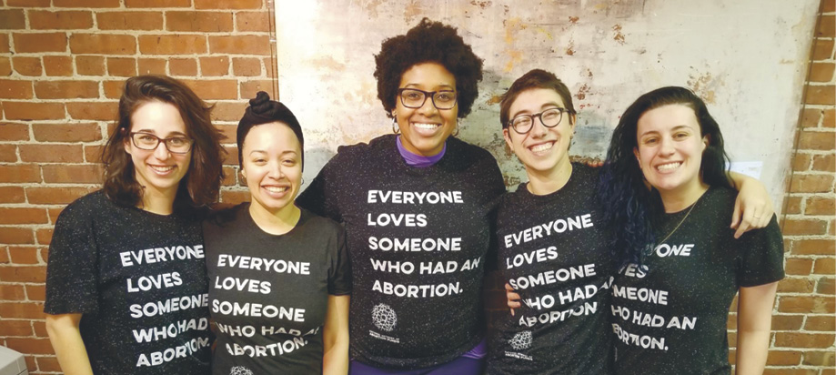 These reproductive rights advocates from the National Network of Abortion Funds - photo 5