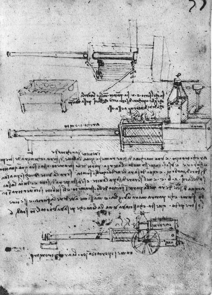 Around the year 1500 artist and inventor Leonardo da Vinci produced a - photo 7