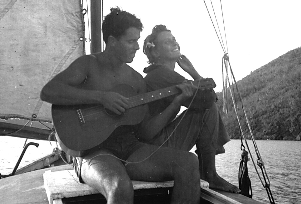 My father and mother in the British Virgin Islands 1935 In addition to their - photo 4