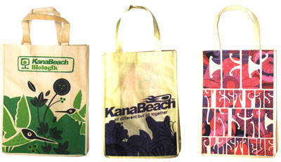 Promotional fabric bags designed by KanaBeach Paper bag by KanaBeach - photo 6