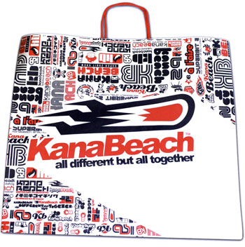 Paper bag by KanaBeach Available in two different sizes at the brands stores - photo 7