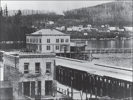 Near the mouth of Whatcom Creek Bellingham Bay about 1885 The past is a - photo 11