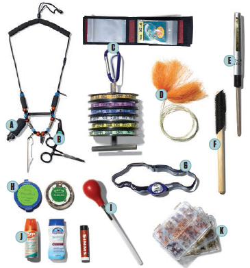 BUILD A PRO TROUT KIT Flyfishing guide Pat Dorsey is a hot-stick guide on some - photo 10