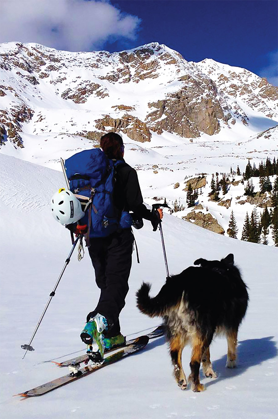 Backcountry goals motivate you to get out more go farther and go higher - photo 6