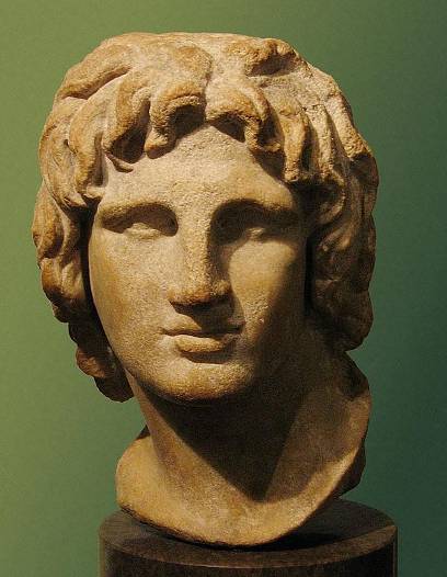 Bust of a young Alexander the Great from the Hellenistic era British Museum - photo 8