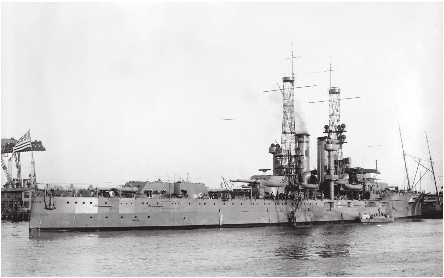 The USS Utah was one of five US battleships sunk during the attack on Pearl - photo 3