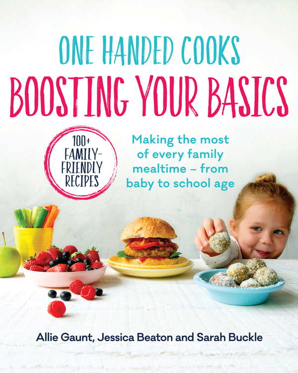 One Handed Cooks is a baby toddler and family food website that features a - photo 1