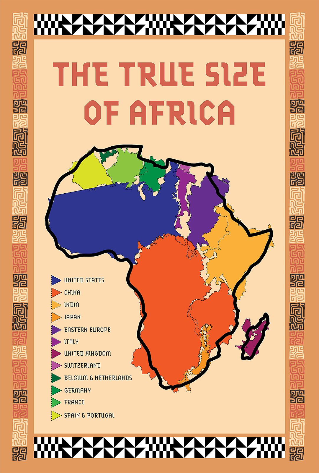 Not only is Africa the second largest continent on Earth but the history of - photo 7