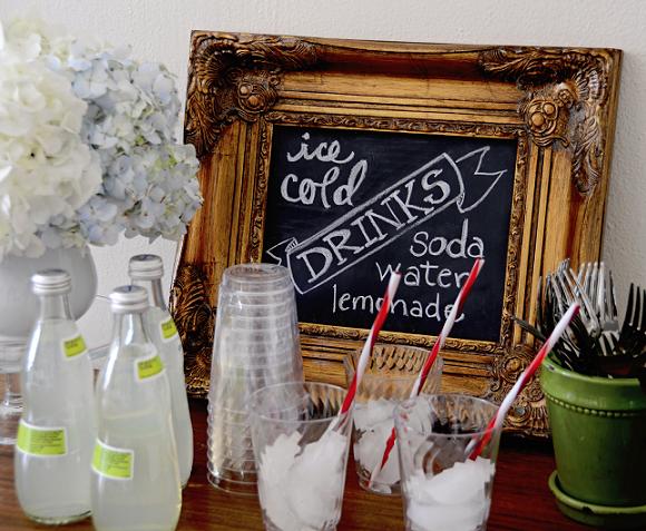 Chalkboard Tutorial I love using chalkboards in decorating Theyre playful - photo 9