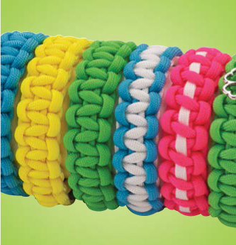 Totally Awesome Paracord Crafts Quick Simple Projects to Make - photo 9