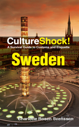 Charlotte Rosen Svensson CultureShock! Sweden