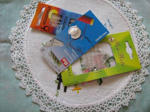 Check yourneedlework and craft store for needles made specifically - photo 2