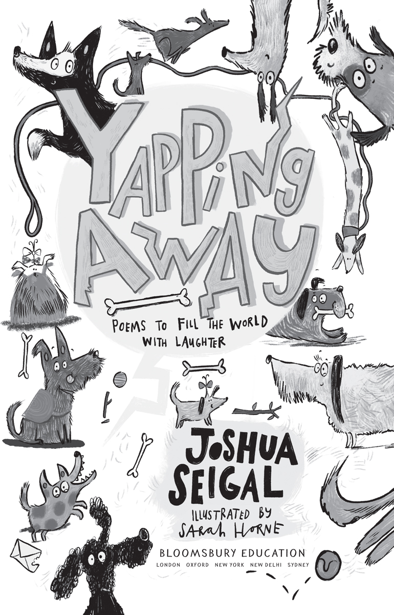 Yapping Away Poems by Joshua Seigal - photo 3