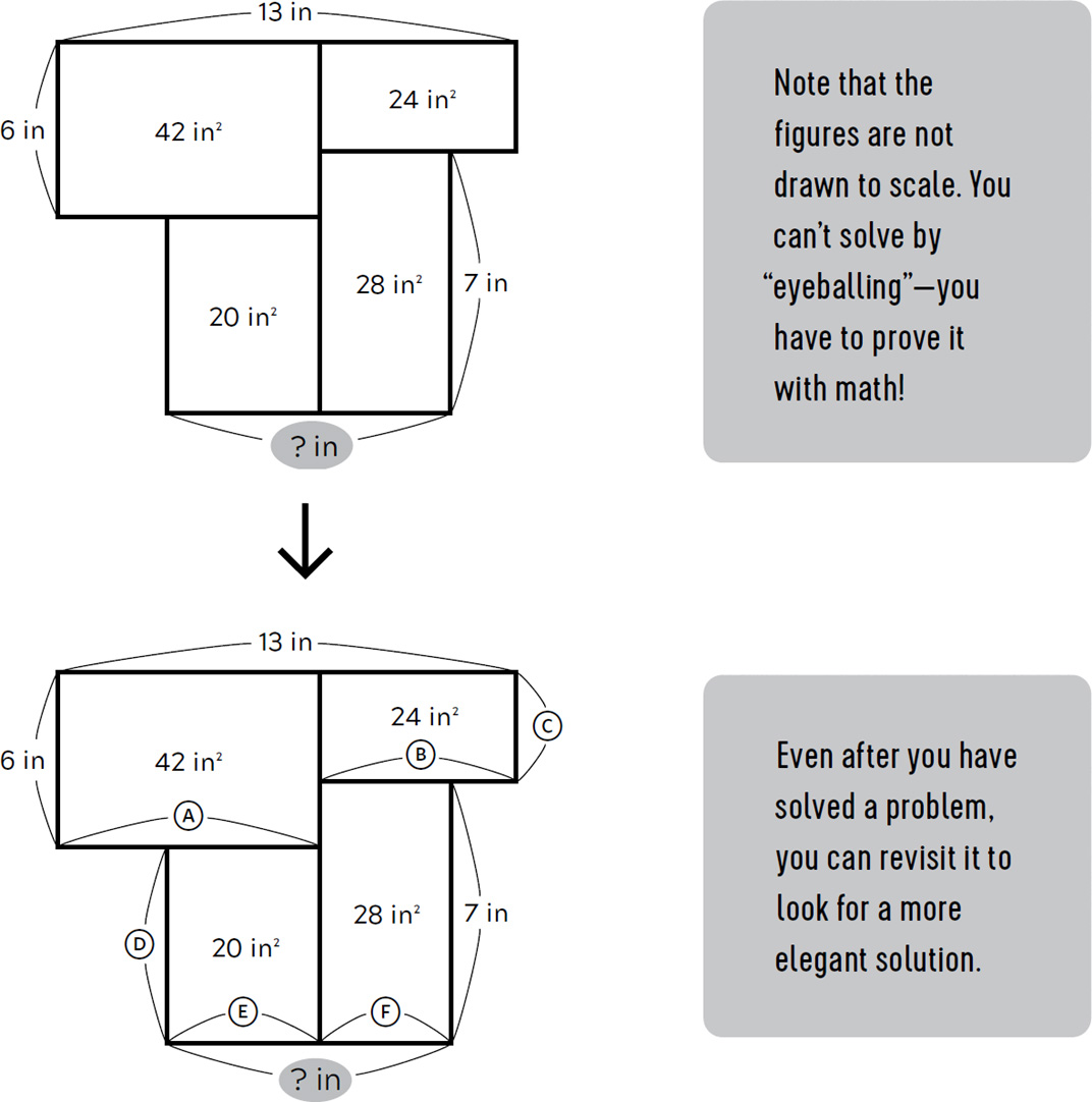 Find length a 42 6 7 in Find length b 13 6 in Find length c - photo 4