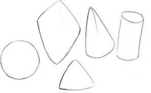 Basics Lead to Beasties Practice drawing these simple shapes before moving on - photo 9