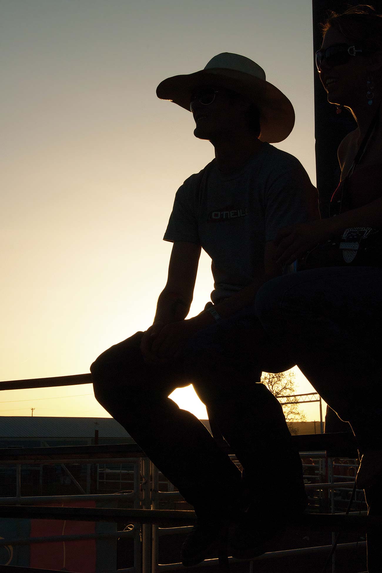 A cowboy at the Miles City Bucking Horse Sale relics of Montanas agricultural - photo 8