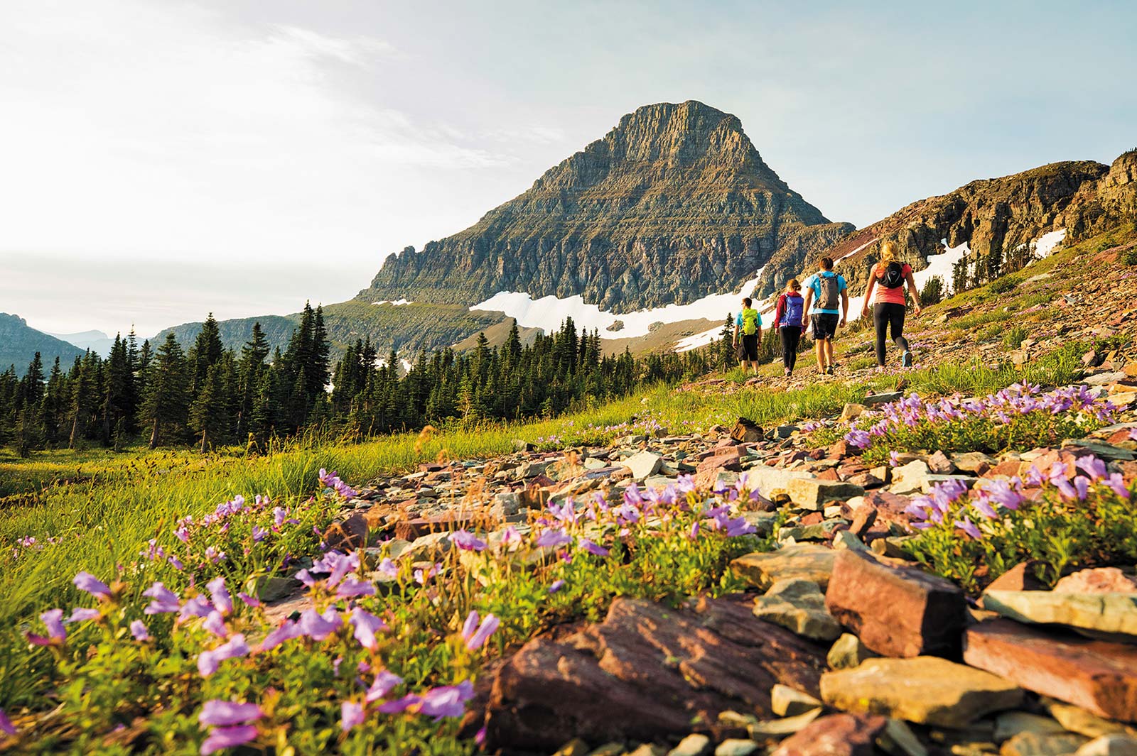 Glacier is a hikers paradise Head to the west side of the park to explore - photo 18