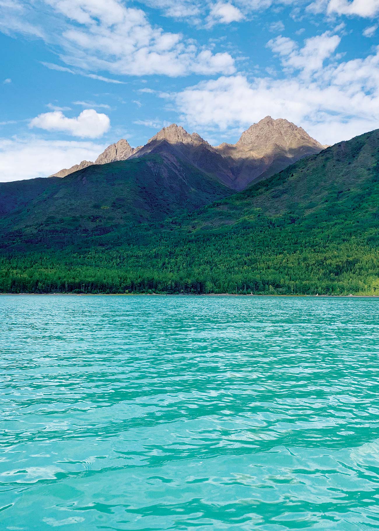 Eklutna Lake Denali National Park What are the first things that come to - photo 6