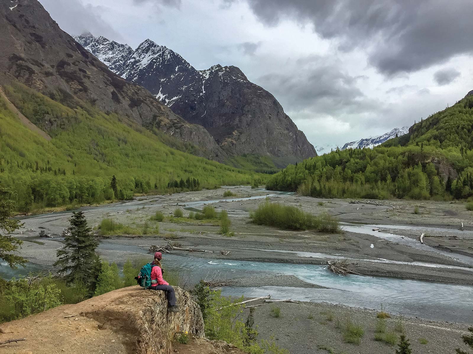 or anywhere in Southeast Alaska You can even stay the night by backpacking - photo 21