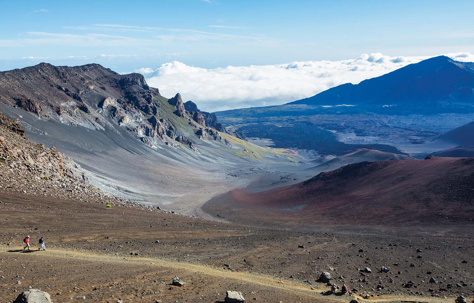 Catch the Views from The great heights of Mauis majestic dormant volcano - photo 13