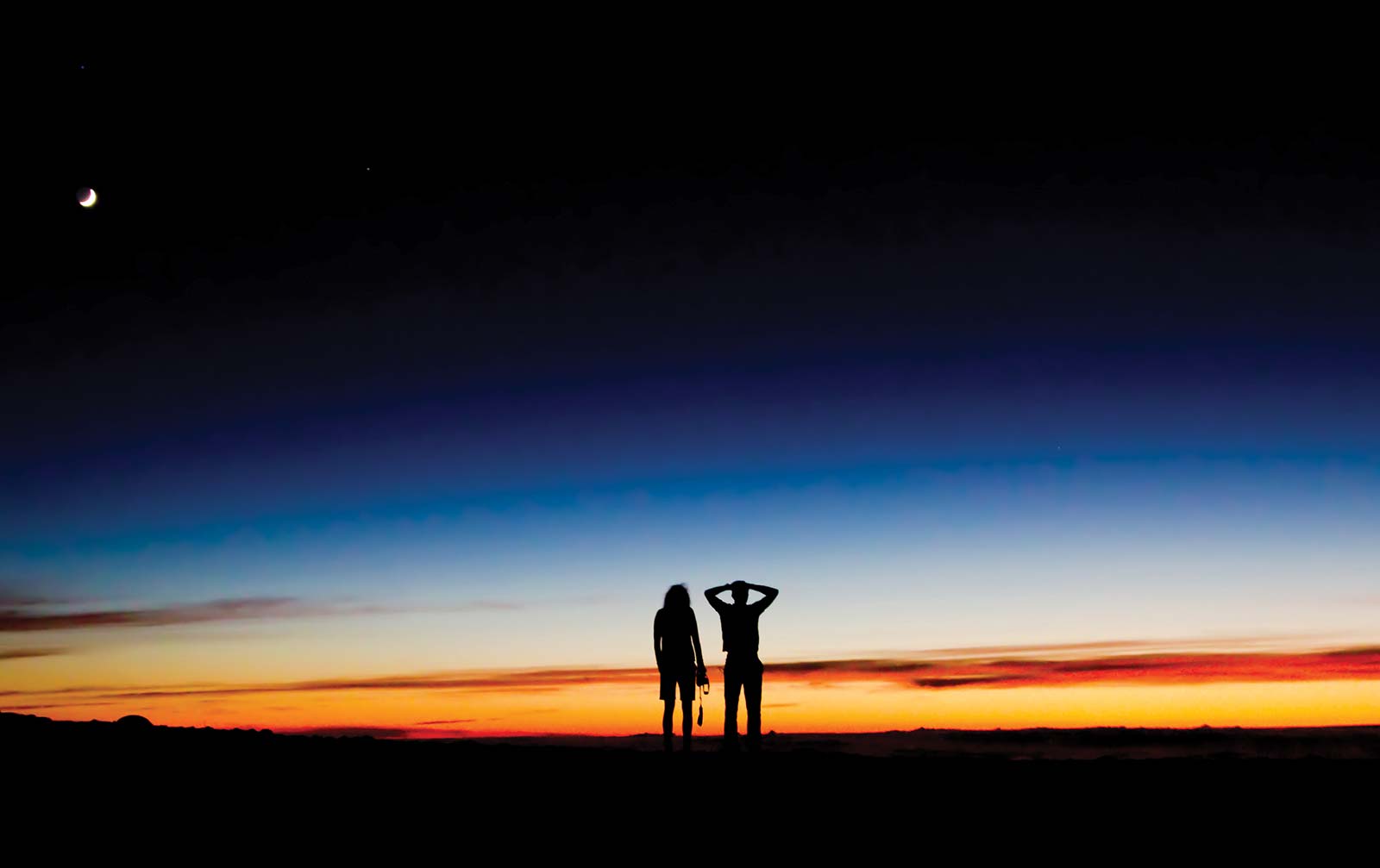 The nighttime sky is so luminous with the Milky Way so boldly on display - photo 19