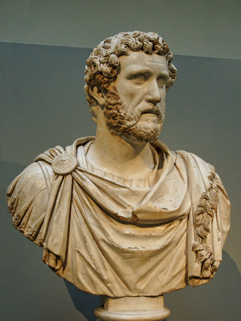 Marble bust of Antoninus Pius AD 86-161 who was emperor from 138 to 161 He - photo 10