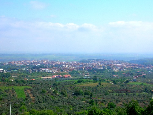 The site of ancient Venusia near modern Venosa a town and comune in the - photo 6