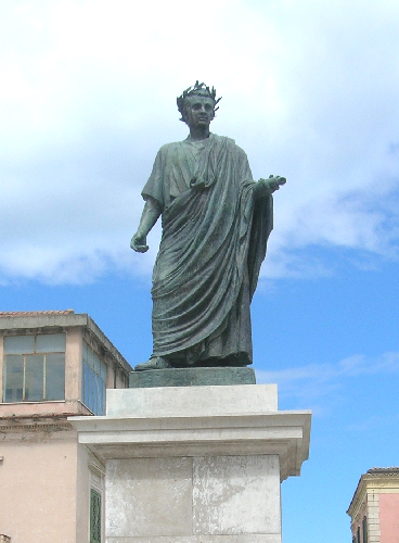 The statue of Horace in Venosa SATIRES PROSE Translated by C Smart - photo 7