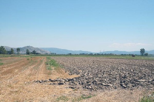 The plain of Philippi from which Horace fled in battle Gaius Lucilius - photo 9