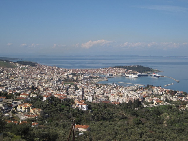 Mytilene Lesbos capital in the north-eastern Aegean Sea almost nothing is - photo 6