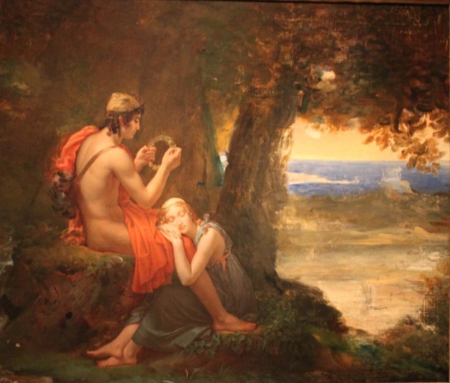 Daphnis and Chloe by Franois Grard c 1824 CONTENTS Daphnis and Chloe - photo 8