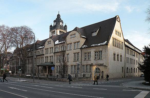 The Old University Building University Jena Thuringia Germany TRANSLATORS - photo 13