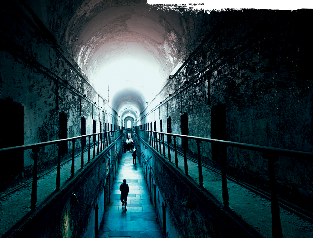 Eastern State Penitentiary in Pennsylvania is known asone of the most haunted - photo 2