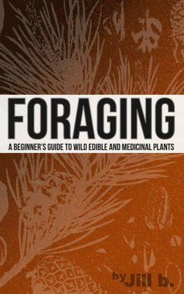 Jill b. - Foraging--A Beginners Guide to Wild Edible and Medicinal Plants