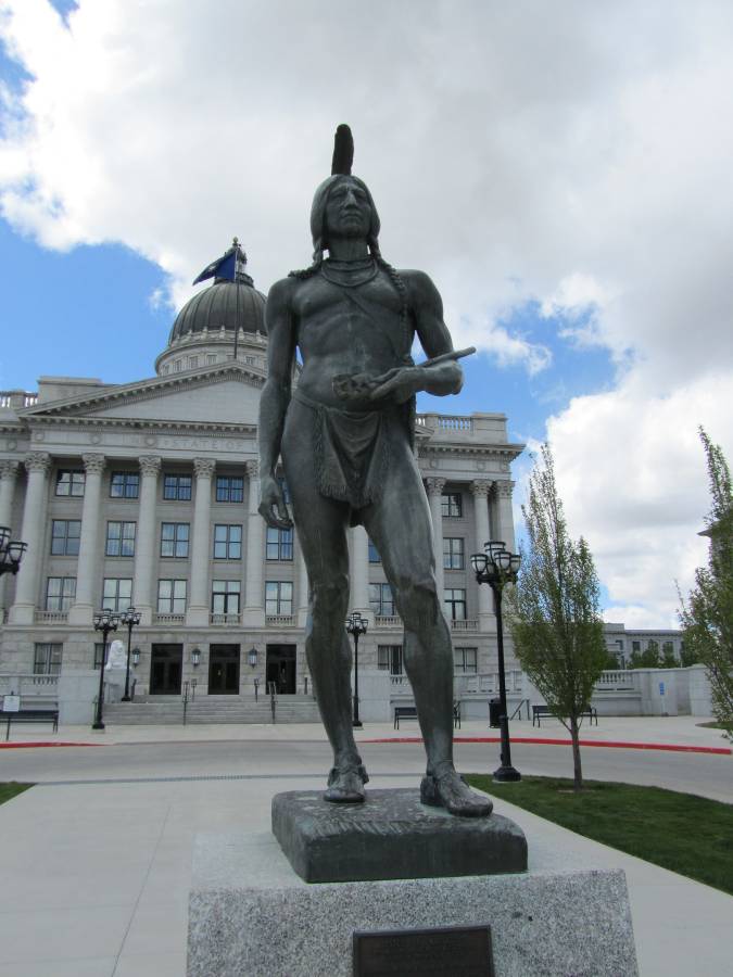 SALT LAKE CITY COUNCILHALL The Salt Lake City CouncilHall was designed by - photo 12