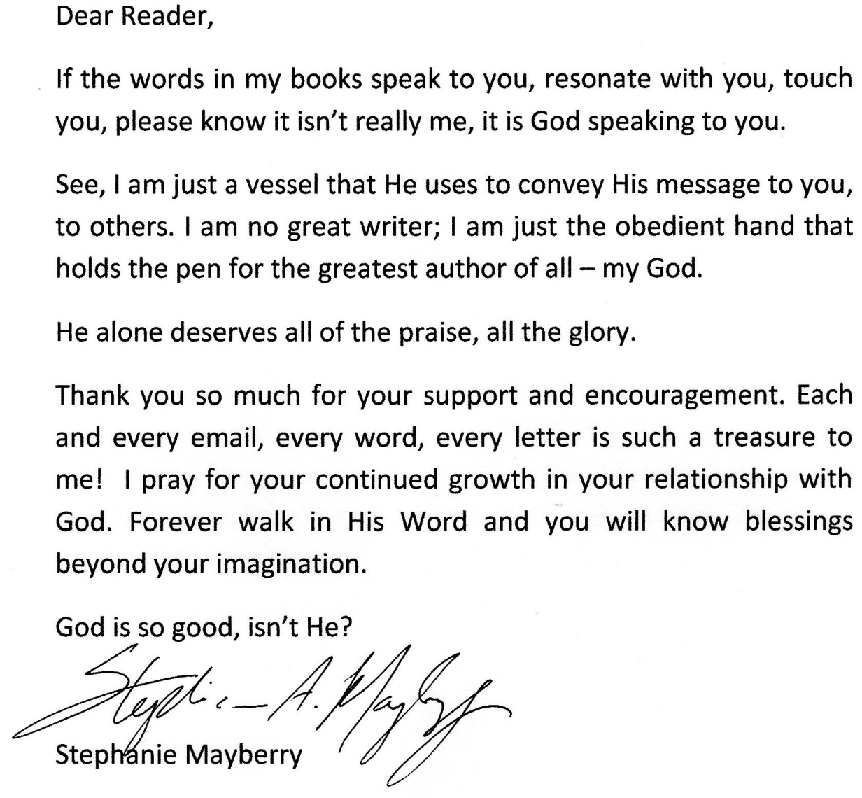 BOOKS BY STEPHANIE AMAYBERRY My Testimony 101 Simple ways to Minister to - photo 1