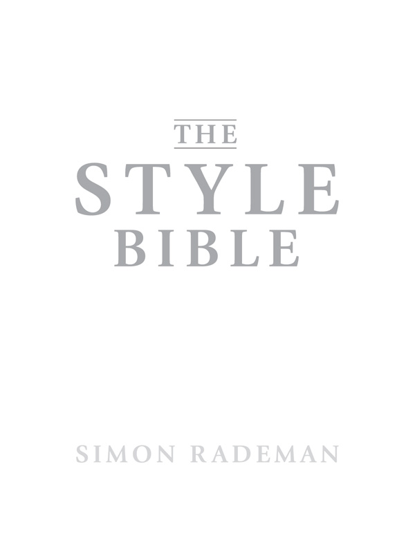 The Style Bible - image 1