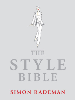 Simon Rademan - The Style Bible