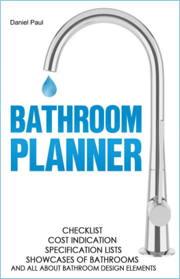 Daniel Paul - Bathroom planner