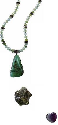 Introduction M aking beaded jewellery with the wonderful range of natural - photo 3