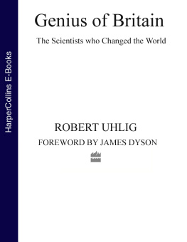 Robert Uhlig - Genius of Britain (Text Only)