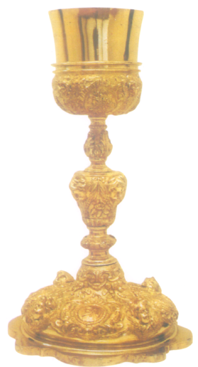 Spanish chalice with repousse and chased decoration 1670 The book begins with - photo 3