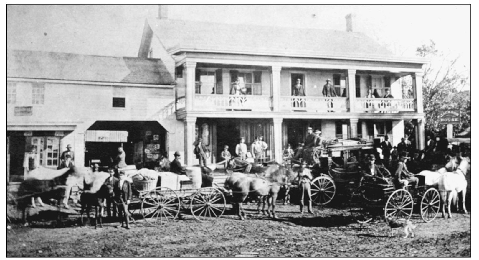 The Jackson House at Mayfield at the gateway of the Adirondack Trail is the - photo 3