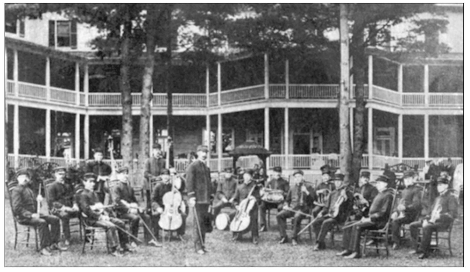 The Hotel Pines on the banks of the Sacandaga River at Sacandaga Park was - photo 5