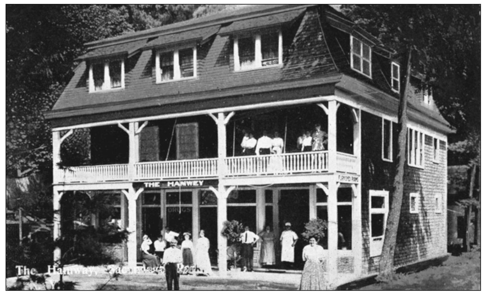 The Old Orchard Inn stood on the sharp corner and the southern exit from - photo 7