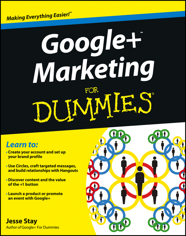 Google Marketing For Dummies by Jesse Stay Google Marketing For Dummies - photo 1