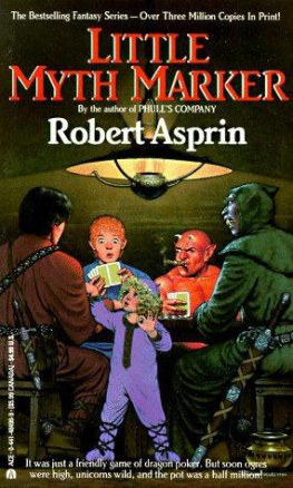 Robert Asprin Little Myth Marker (Myth, Book 6)