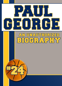 Belmont and Belcourt Biographies - Paul George